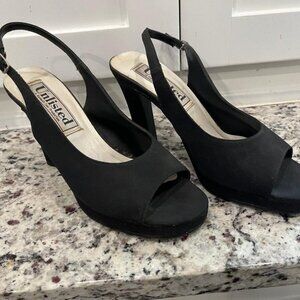 Kenneth Cole Unlisted Slingback Heels - 8 1/2